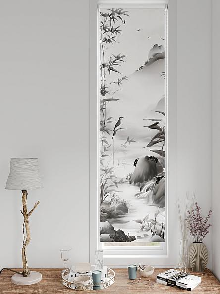 Рулонная штора для кухни для детской Анзара - 657 - 47см - фото 3