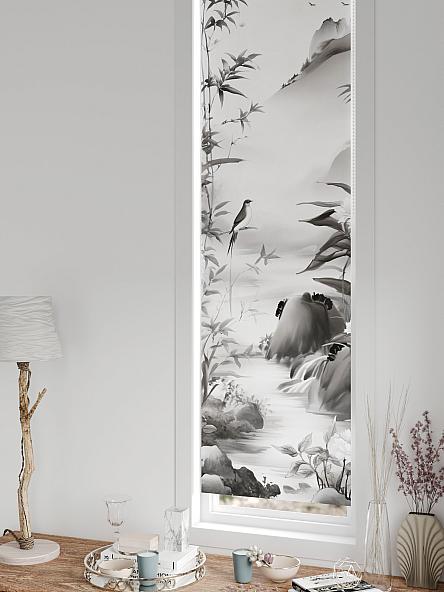 Рулонная штора для кухни для детской Анзара - 657 - 47см - фото 5