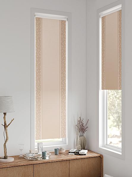 Рулонная штора для кухни для детской Ланетрикс - 568 - 52 см - фото 2