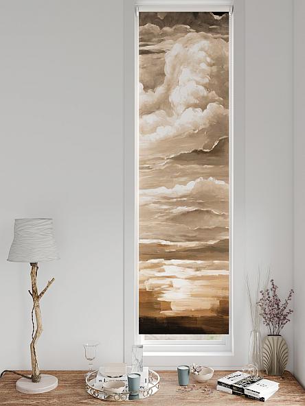 Рулонная штора для кухни для детской Ланетрикс - 569 - 52 см - фото 3