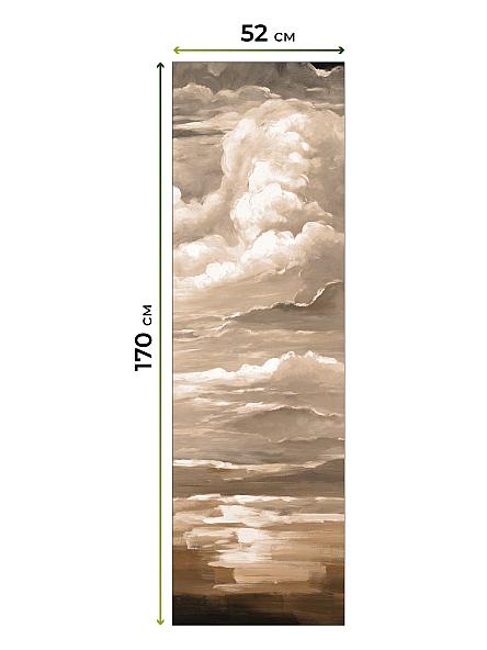 Рулонная штора для кухни для детской Ланетрикс - 569 - 52 см - фото 7