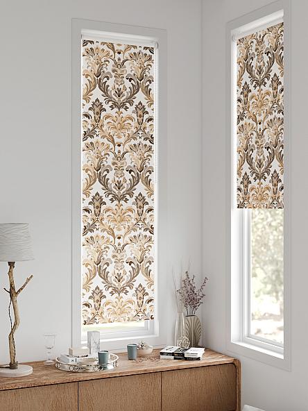 Рулонная штора для кухни для детской Ланетрикс - 570 - 52 см - фото 2