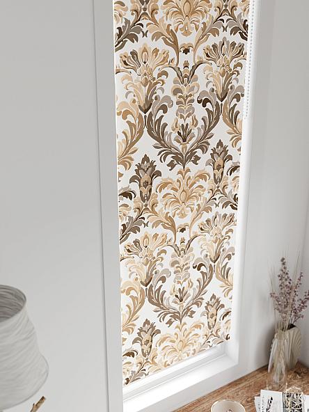 Рулонная штора для кухни для детской Ланетрикс - 570 - 52 см - фото 4