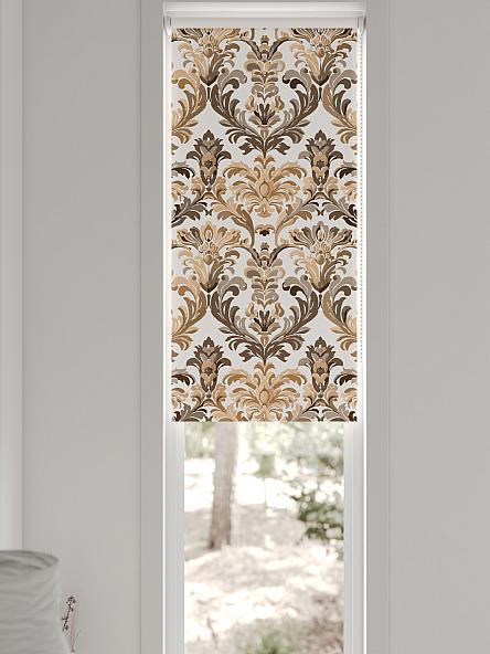 Рулонная штора для кухни для детской Ланетрикс - 570 - 52 см - фото 6