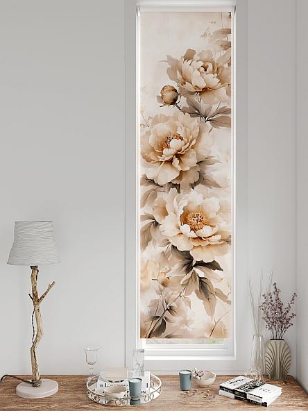 Рулонная штора для кухни для детской Ланетрикс - 572 - 52 см - фото 3