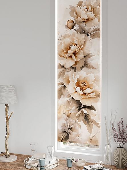 Рулонная штора для кухни для детской Ланетрикс - 572 - 52 см - фото 5