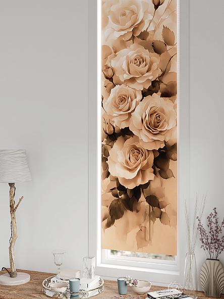 Рулонная штора для кухни для детской Ланетрикс - 573 - 52 см - фото 5