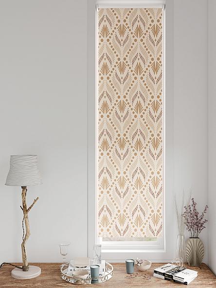 Рулонная штора для кухни для детской Ланетрикс - 574 - 52 см - фото 3