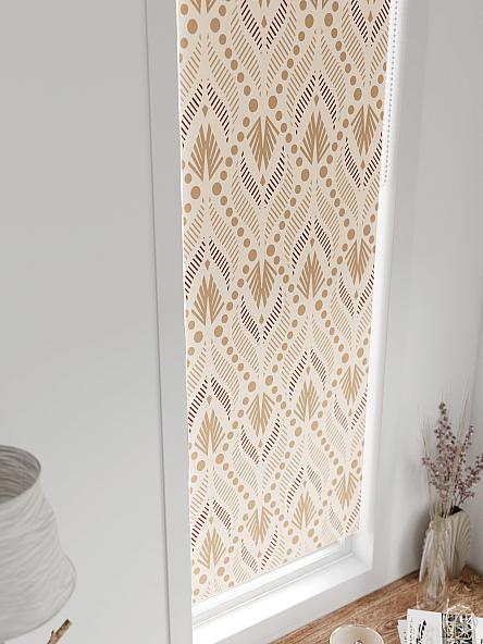 Рулонная штора для кухни для детской Ланетрикс - 574 - 52 см - фото 4