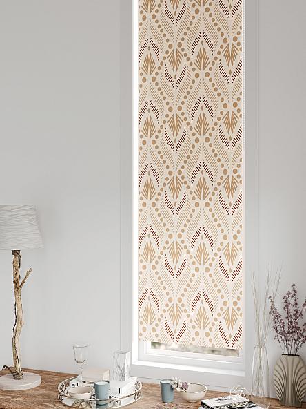 Рулонная штора для кухни для детской Ланетрикс - 574 - 52 см - фото 5