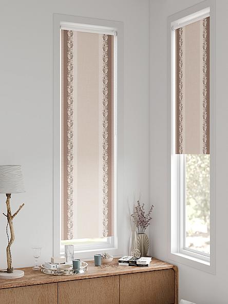 Рулонная штора для кухни для детской Ланетрикс - 575 - 52 см - фото 2