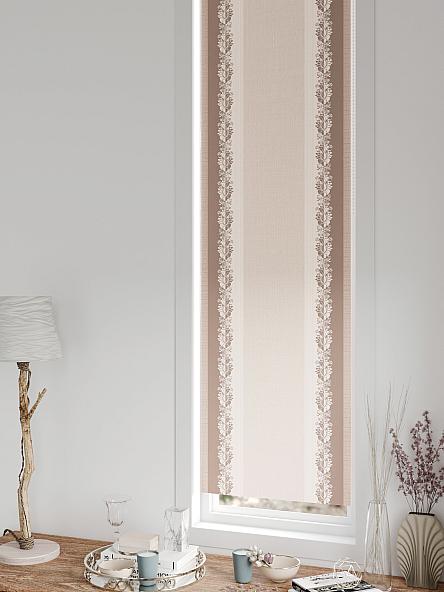 Рулонная штора для кухни для детской Ланетрикс - 575 - 52 см - фото 5