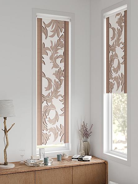 Рулонная штора для кухни для детской Ланетрикс - 577 - 52 см - фото 2