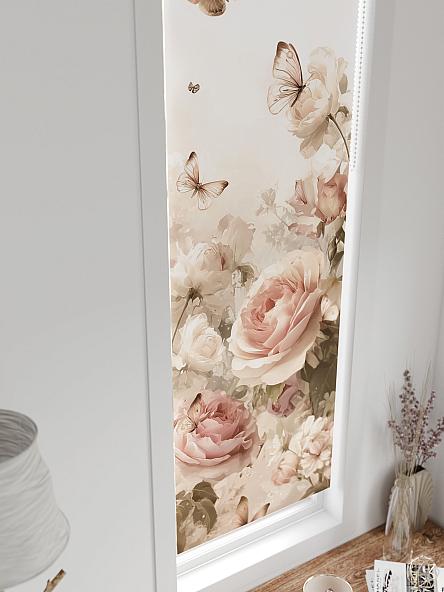 Рулонная штора для кухни для детской Ланетрикс - 578 - 52 см - фото 4