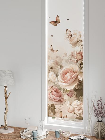 Рулонная штора для кухни для детской Ланетрикс - 578 - 52 см - фото 5