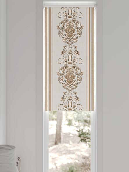 Рулонная штора для кухни для детской Ланетрикс - 579 - 52 см - фото 6