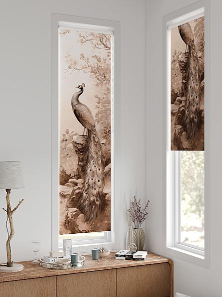 Рулонная штора для кухни для детской Ланетрикс - 580 - 52 см - фото 2