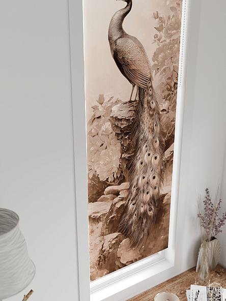 Рулонная штора для кухни для детской Ланетрикс - 580 - 52 см - фото 4