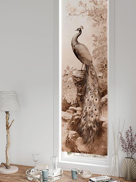 Рулонная штора для кухни для детской Ланетрикс - 580 - 52 см - фото 5