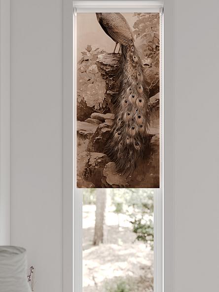 Рулонная штора для кухни для детской Ланетрикс - 580 - 52 см - фото 6