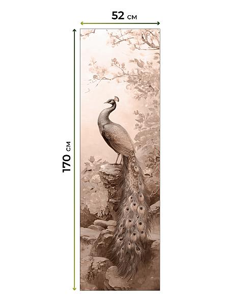 Рулонная штора для кухни для детской Ланетрикс - 580 - 52 см - фото 7