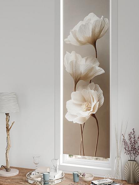 Рулонная штора для кухни для детской Ланетрикс - 581 - 52 см - фото 5