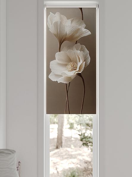 Рулонная штора для кухни для детской Ланетрикс - 581 - 52 см - фото 6