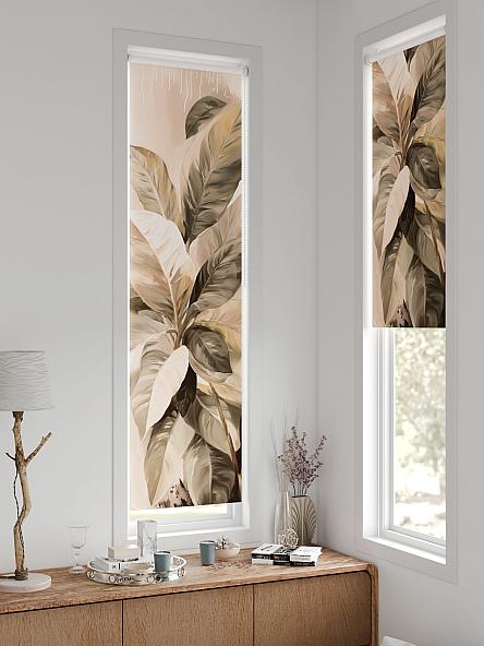 Рулонная штора для кухни для детской Ланетрикс - 583 - 52 см - фото 2