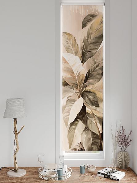 Рулонная штора для кухни для детской Ланетрикс - 583 - 52 см - фото 3