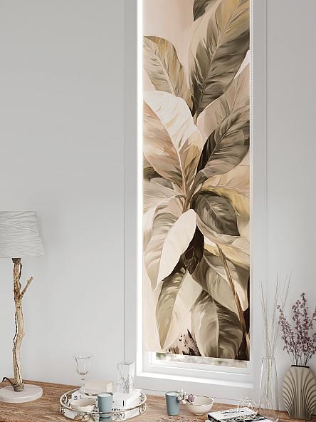 Рулонная штора для кухни для детской Ланетрикс - 583 - 52 см - фото 5