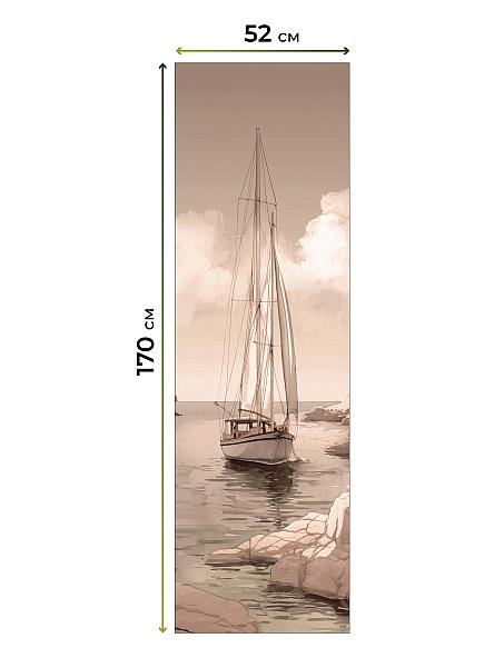 Рулонная штора для кухни для детской Ланетрикс - 584 - 52 см - фото 7