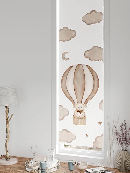 Рулонная штора для кухни для детской Ланетрикс - 585 - 52 см - фото 5