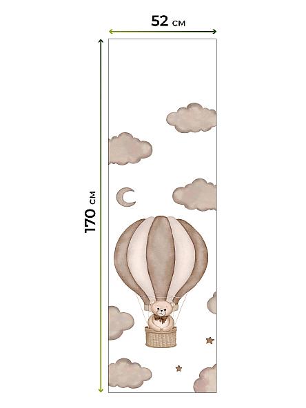 Рулонная штора для кухни для детской Ланетрикс - 585 - 52 см - фото 7