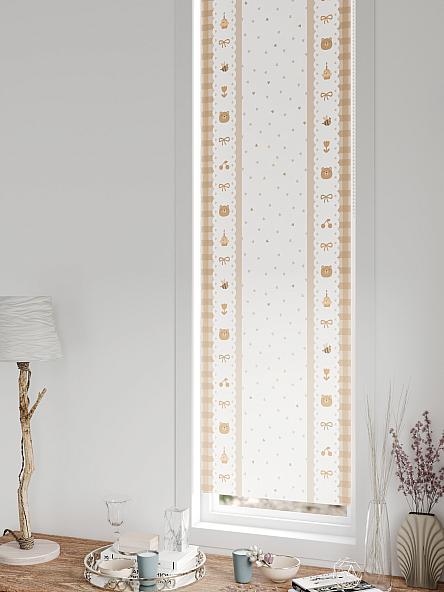 Рулонная штора для кухни для детской Ланетрикс - 586 - 52 см - фото 5