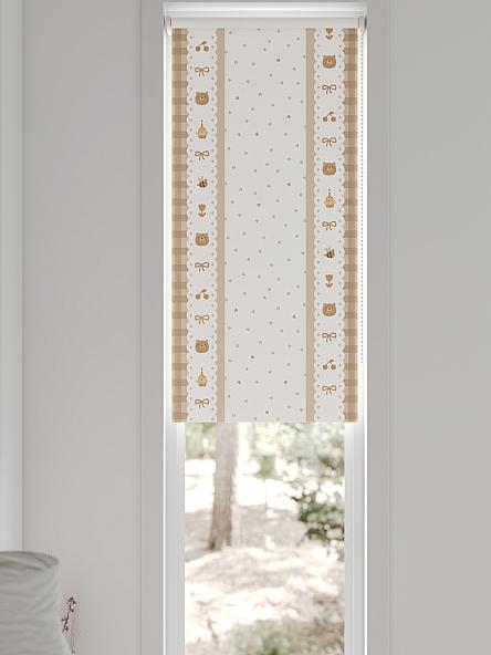 Рулонная штора для кухни для детской Ланетрикс - 586 - 52 см - фото 6