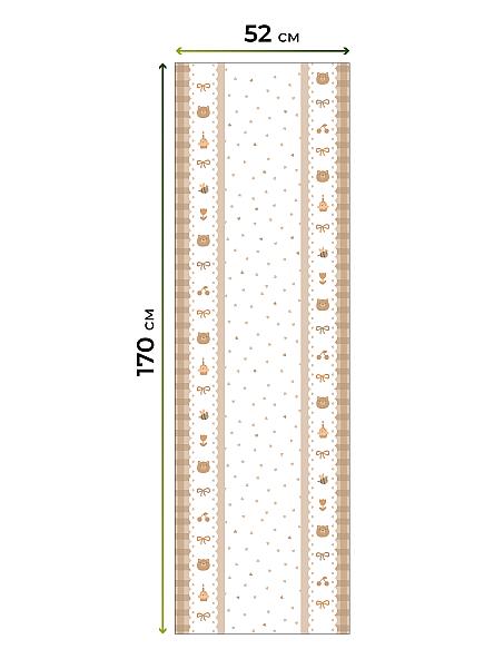 Рулонная штора для кухни для детской Ланетрикс - 586 - 52 см - фото 7