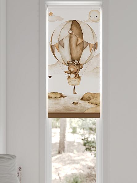 Рулонная штора для кухни для детской Ланетрикс - 587 - 52 см - фото 6