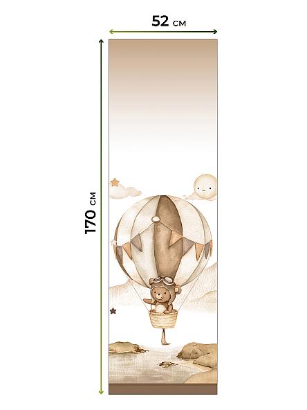 Рулонная штора для кухни для детской Ланетрикс - 587 - 52 см - фото 7