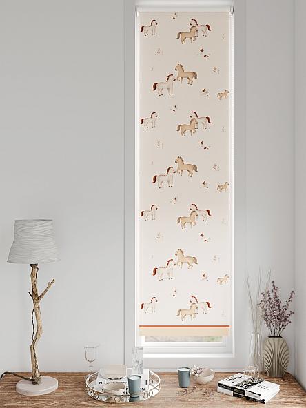 Рулонная штора для кухни для детской Ланетрикс - 588 - 52 см - фото 3