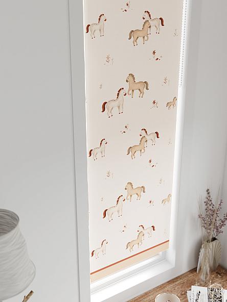 Рулонная штора для кухни для детской Ланетрикс - 588 - 52 см - фото 4