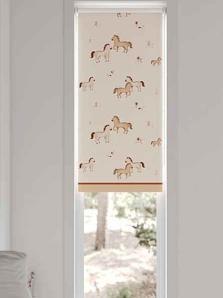 Рулонная штора для кухни для детской Ланетрикс - 588 - 52 см - фото 6