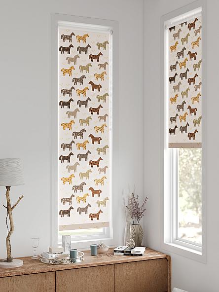 Рулонная штора для кухни для детской Ланетрикс - 589 - 52 см - фото 2