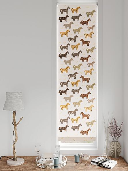 Рулонная штора для кухни для детской Ланетрикс - 589 - 52 см - фото 3