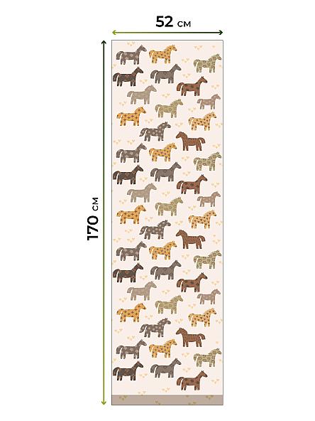 Рулонная штора для кухни для детской Ланетрикс - 589 - 52 см - фото 7