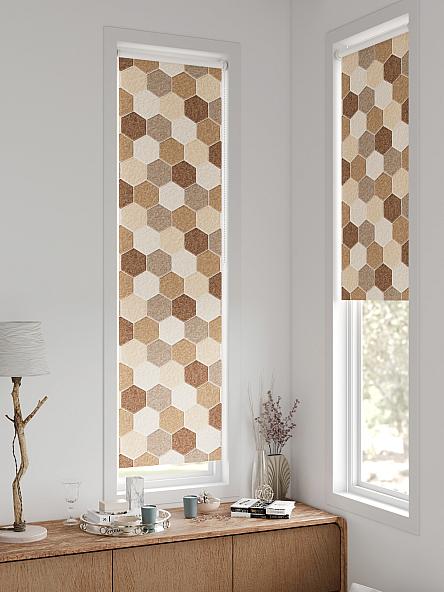 Рулонная штора для кухни для детской Ланетрикс - 590 - 52 см - фото 2