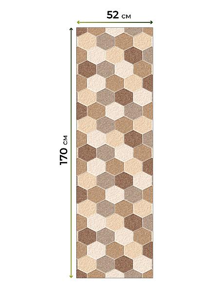 Рулонная штора для кухни для детской Ланетрикс - 590 - 52 см - фото 7