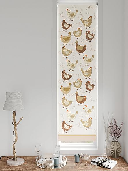 Рулонная штора для кухни для детской Ланетрикс - 591 - 52 см - фото 3