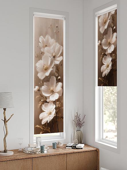 Рулонная штора для кухни для детской Ланетрикс - 592 - 52 см - фото 2