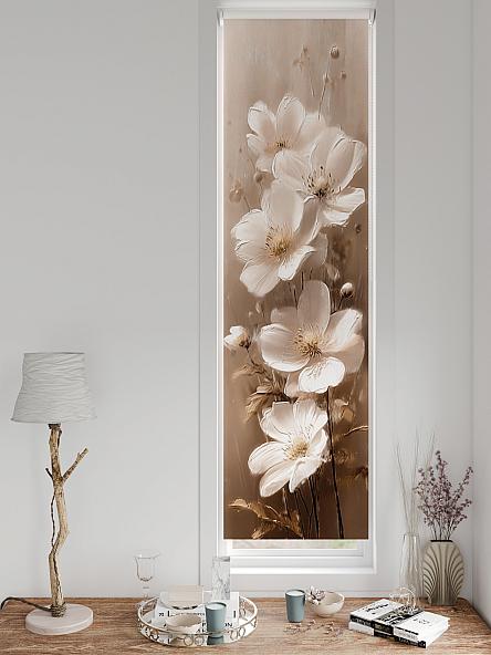 Рулонная штора для кухни для детской Ланетрикс - 592 - 52 см - фото 3