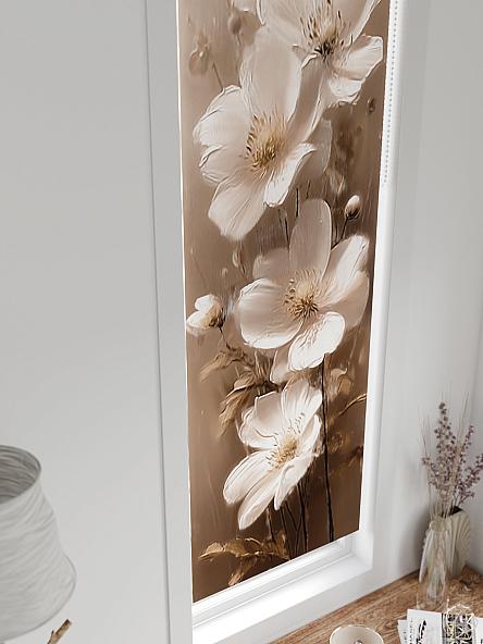 Рулонная штора для кухни для детской Ланетрикс - 592 - 52 см - фото 4